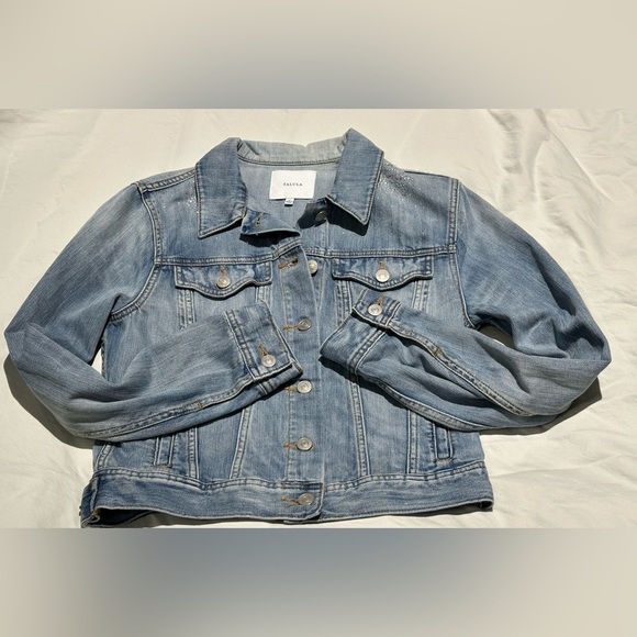 Talula: Women's Jean Jacket- Size Medium - Picture 5 of 11